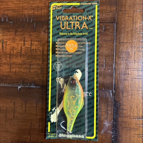 Megabass vibration ultra - vibration-x,