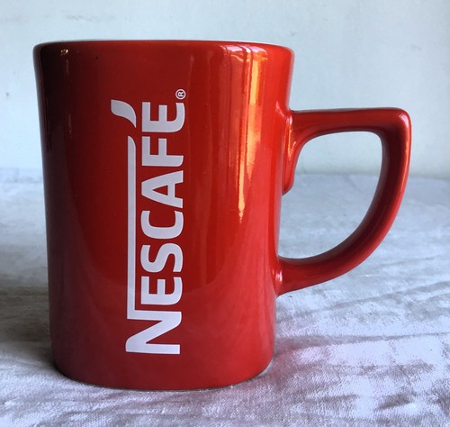 Heavy nescafé squared red - heavy,