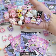 30pcs cute sanrio charms - 30pcs, mix