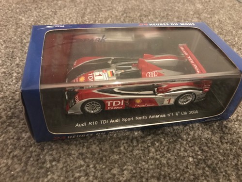 Spark audi r10 tdi - 1:43,