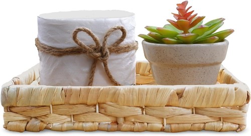 Pack water hyacinth tray - hyacinth,
