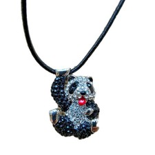 Butler & Wilson Panda Bear
