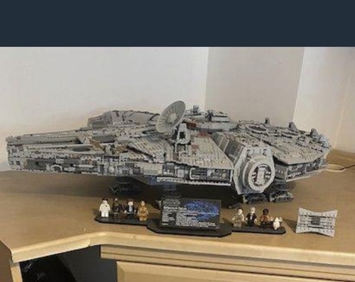 Lego star wars - star, millennium