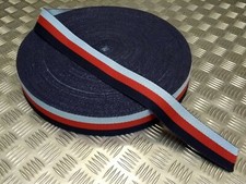 Genuine Military Issue TRI Service Stable Belt Material Cotton Canvas Duty - NEW