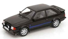 MCG 1:18 1990 Ford Escort Mk3 RS Turbo (Series 1) - Black RHD - IN STOCK NOW