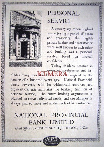 Vintage national provincial - 'national,