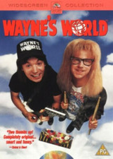 Wayne's World DVD Mike Myers