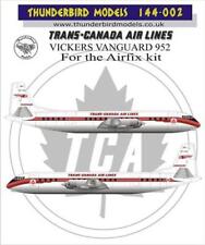 Thunderbird Models TBM-144002 1:144 TCA/Trans-Canada Airlines Vickers Vanguard