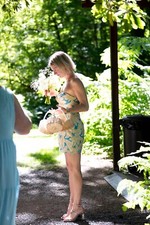 Trina Turk co-ord skirt and bustier size 6 Jacquard - Retail $380