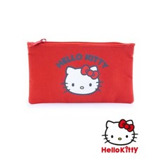 Red Hello Kitty Pencil Case