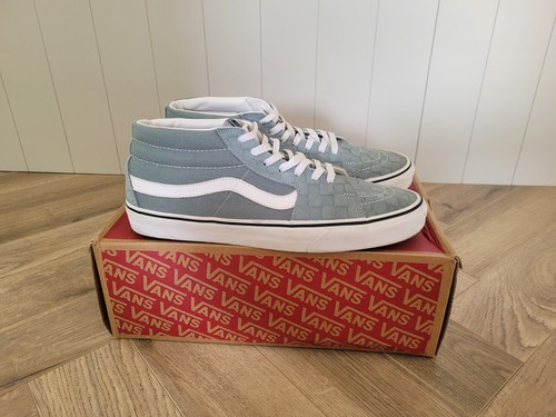Vans sk8 mid deboss - vans, sk8-mid,