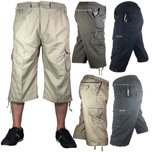 Mens mian summer shorts - mens, 3/4