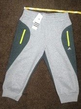 ADIDAS 3/4 TAPERED JOG PANTS
