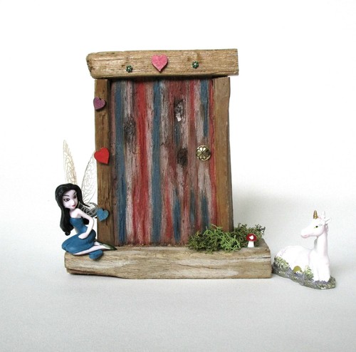 Fairy door faerie - fairy,