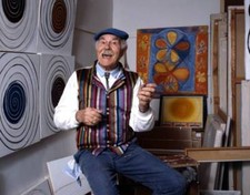 English artist painter Terry