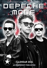 DEPECHE MODE 2026 Wall