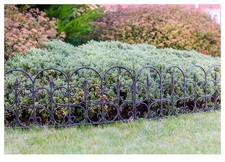 Victorian Picket Fence 4pk