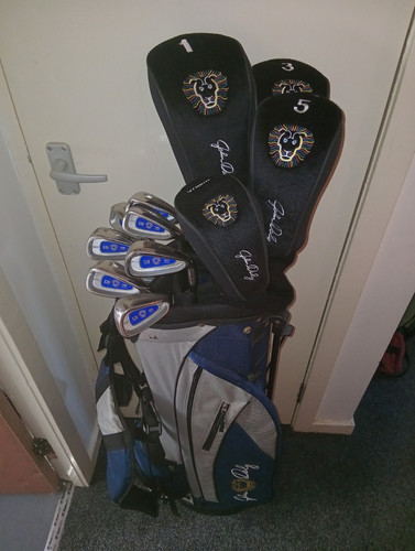 John daly club full set - daly, 13