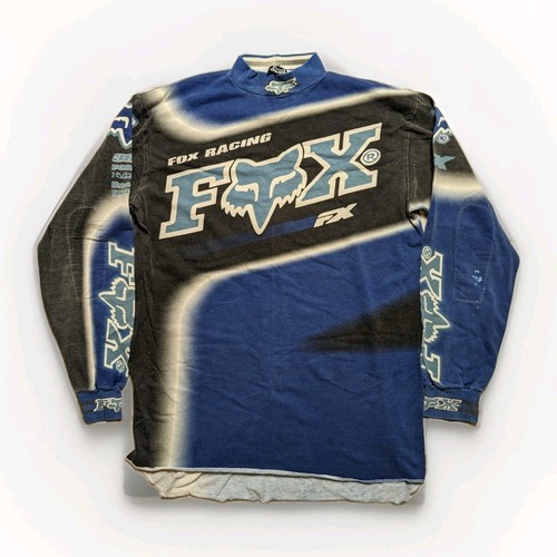 Vintage 90s fox racing all - vintage,