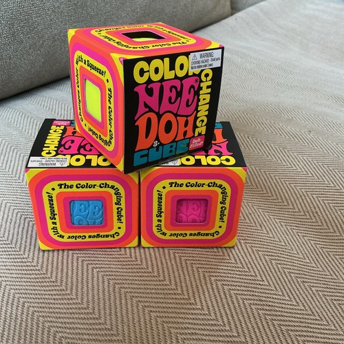 Needoh colour change cube - colour,