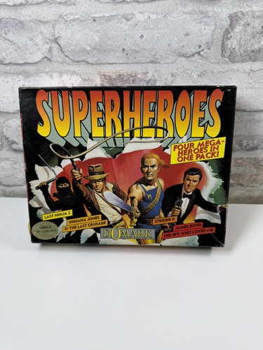 Amiga 500 superheroes james - 500,