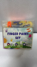 Finger Paints Non-Toxic Colours – Safe Hand Painting Set for Kids & Toddlers