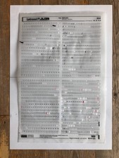 Letraset Dry Transfer Black