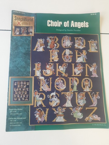 Stitchworld cross stitch chart - cross,