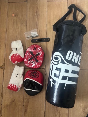 Kids boxing gloves and - boxing,