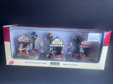 LEMAX VILLAGE CARNIVAL KIOSKS