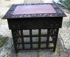 RARE BEAUTIFULLY CARVED