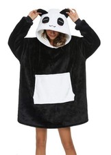 Panda Hoodie Women's Oversized