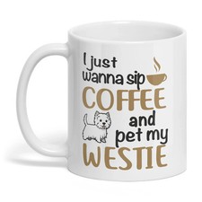 Westie Dog Mug ,West Highland