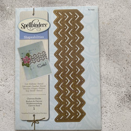 Spellbinders chevron border - spellbinders,