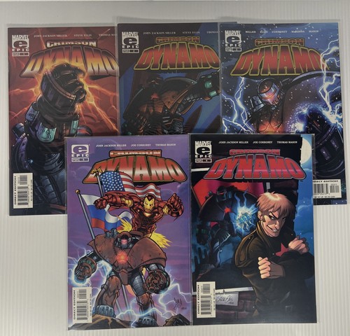 Crimson dynamo 5 complete - crimson,