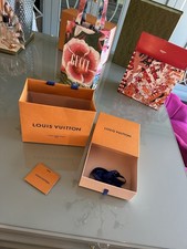 Louis Vuitton Box, Bag, Ribbon