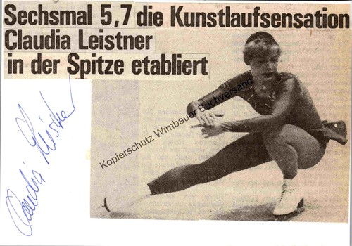 Original autograph claudia - original,
