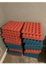35pc Acoustic Wall Panels