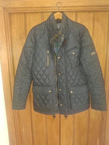 Joules quilted jacket - joules, navy
