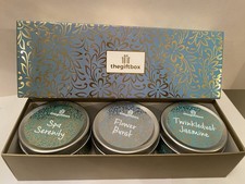Set scented candle - set,