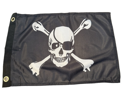 12x18 jolly roger pirate - roger,