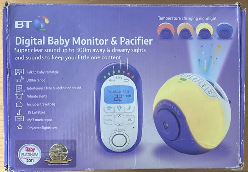 Digital baby monitor and - bt,
