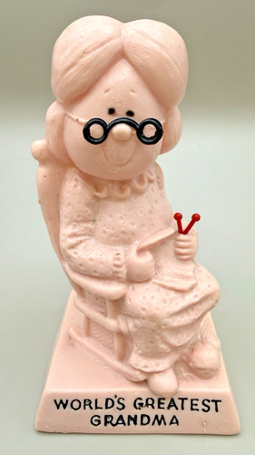 World greatest grandma - world's, resin