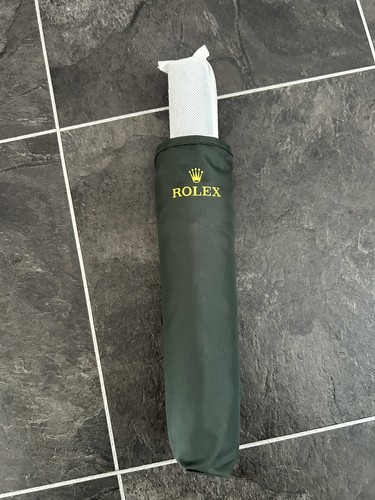 Rolex umbrella green with - umbrella,