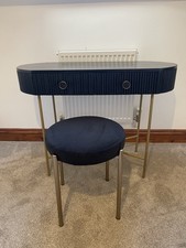 Art Deco Black Dressing Table