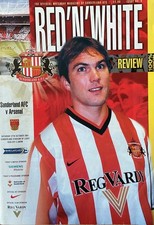 2001-2 Sunderland v Arsenal Programme