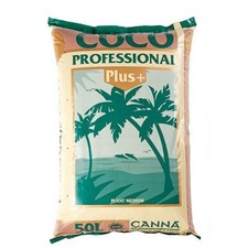 Canna Coco Professional Plus+ 50L Pro Plus High Grade Coir Soil
