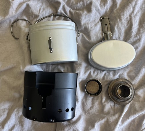 Swedish military mess kit - kit, svea