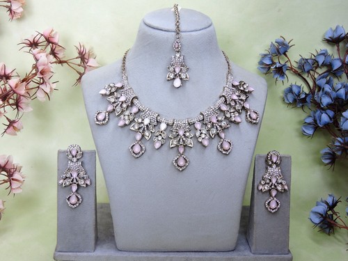New pink indian bollywood - new,