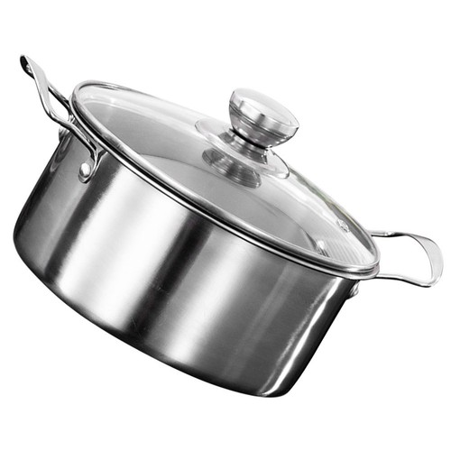 Stainless steel cookware - stainless, large